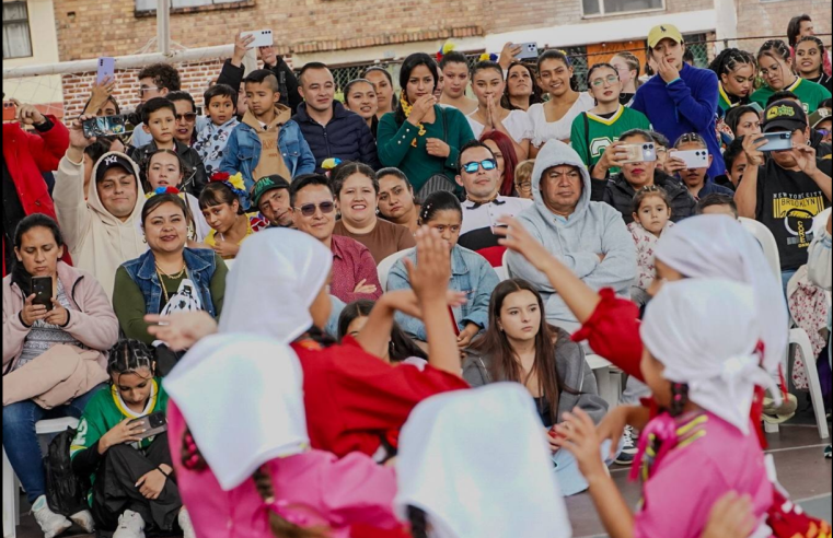 |Sopó| celebró el |Día Internacional de la Danza| con una gran muestra de talento y diversidad
