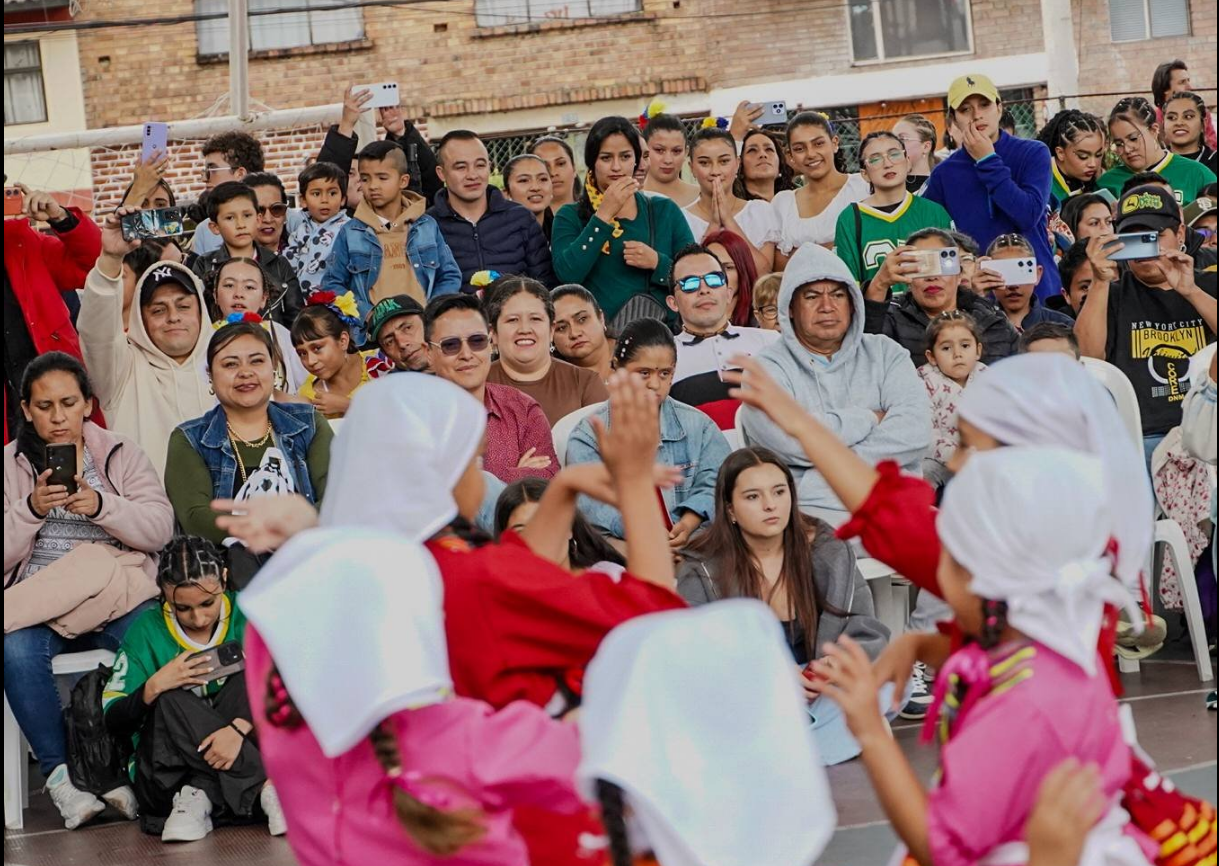 |Sopó| celebró el |Día Internacional de la Danza| con una gran muestra de talento y diversidad