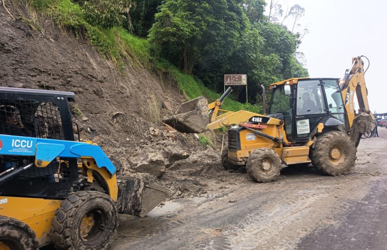 |Cundinamarca| atiende 17 puntos críticos tras intensas |lluvias| en varias provincias