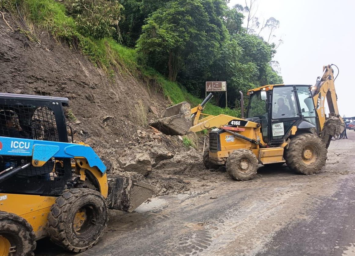 |Cundinamarca| atiende 17 puntos críticos tras intensas |lluvias| en varias provincias