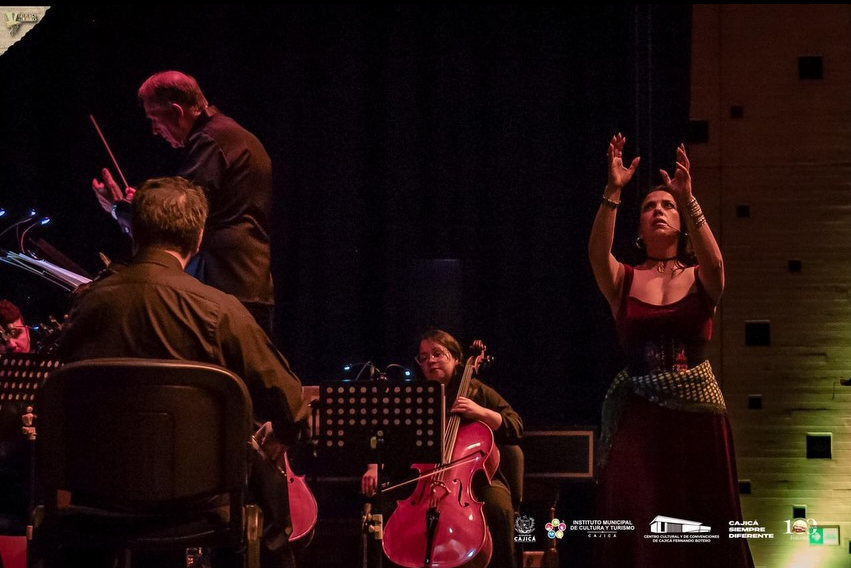 |Cajicá| vivió una mañana inolvidable con el concierto “Rituales de Amor”