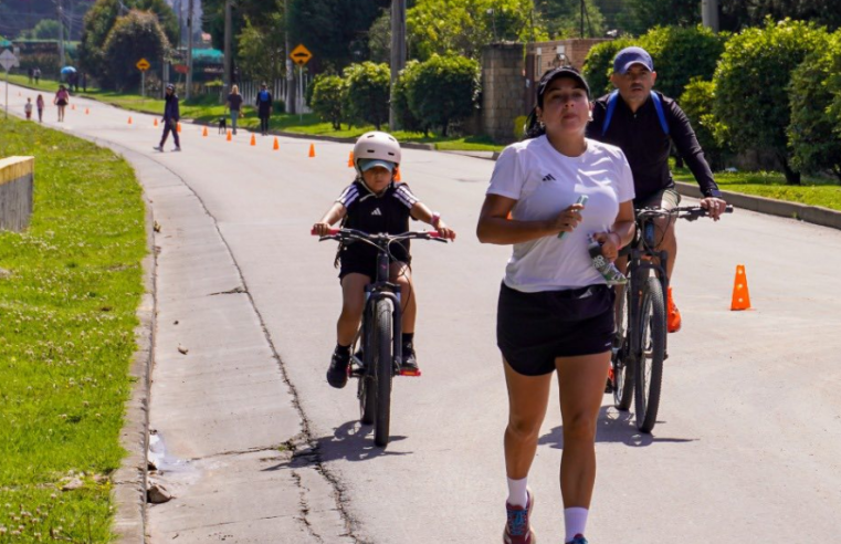 La |Ciclovía| Cajiqueña fortalece la |vida activa| y la |integración comunitaria|