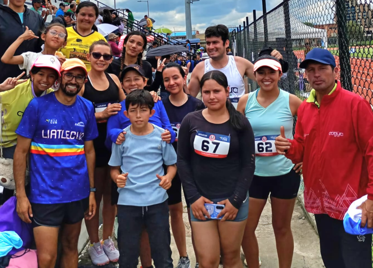 Atletas del municipio de |Cogua| brillaron en el |Campeonato Departamental| de Liga