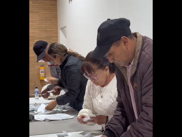 |Tocancipá| realizó con normalidad elecciones de |Juntas de Acción Comunal| 2026–2030 + Video