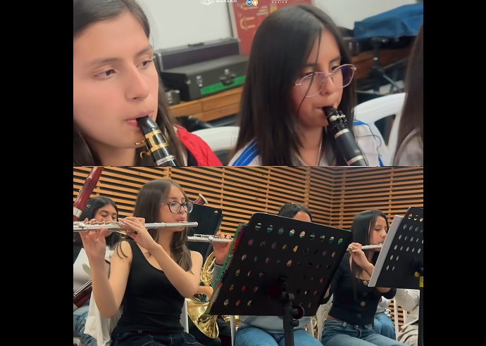 |Banda Sinfónica Infantil| de |Cajicá| presentará el concierto “Entre ensayos y sueños” + Video