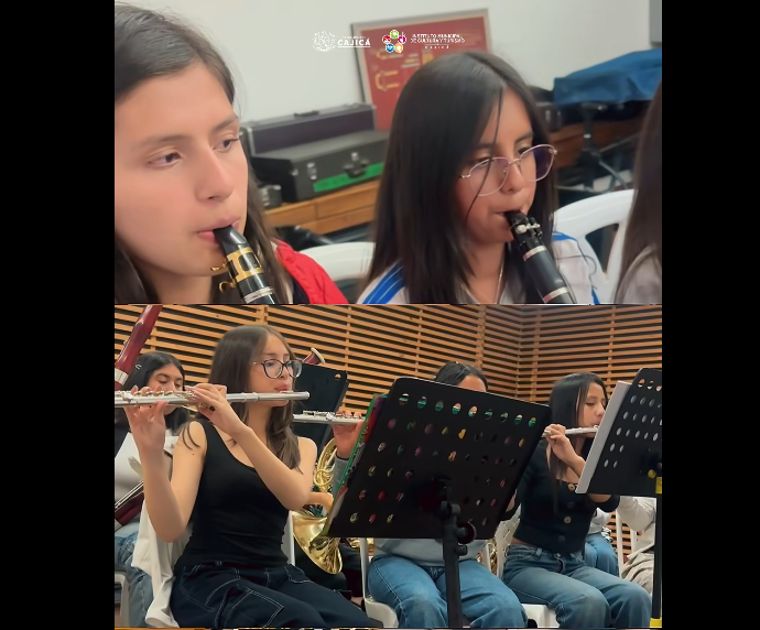 |Banda Sinfónica Infantil| de |Cajicá| presentará el concierto “Entre ensayos y sueños” + Video