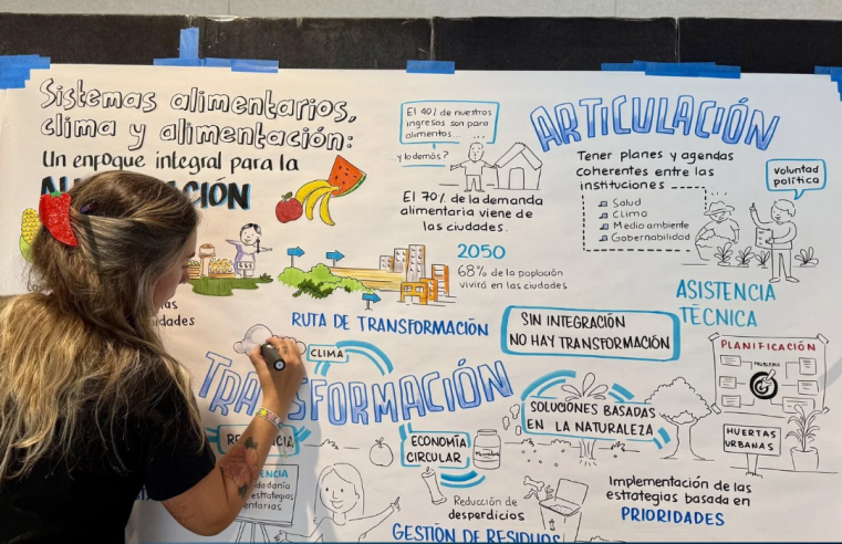 |Cajicá| destacó en evento internacional sobre |sistemas alimentarios| urbanos en |Brasil|