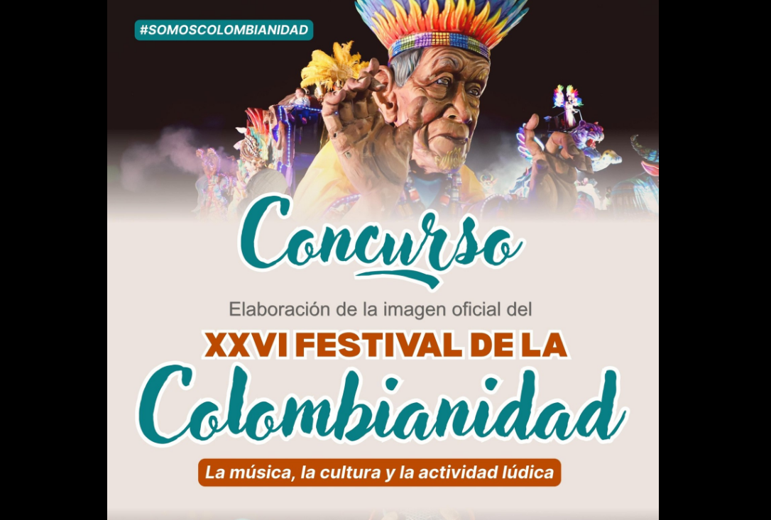 |Tocancipá| abrió convocatoria para diseñar la imagen oficial del |Festival de la Colombianidad|