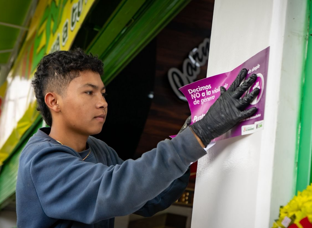 |Chía| activa 16 |Puntos Púrpura| para atención inmediata a víctimas de |violencia de género|