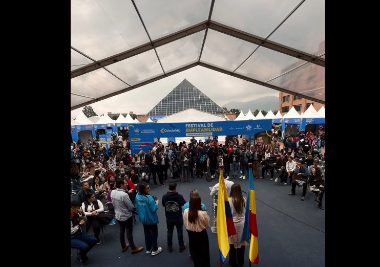 |Festival de Empleabilidad| cerró con 6.000 |asistentes| y más de 15.000 |postulaciones| + Video