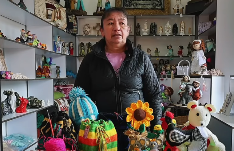 |Luz Mery| transforma su historia de vida en arte y esperanza en |Cajicá| + Video