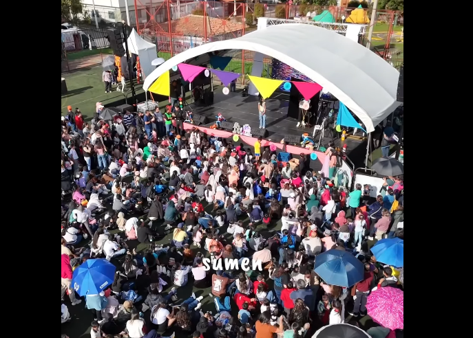 Jornada de |alegría| y |diversión| fortalece espacios para la |infancia| + Video