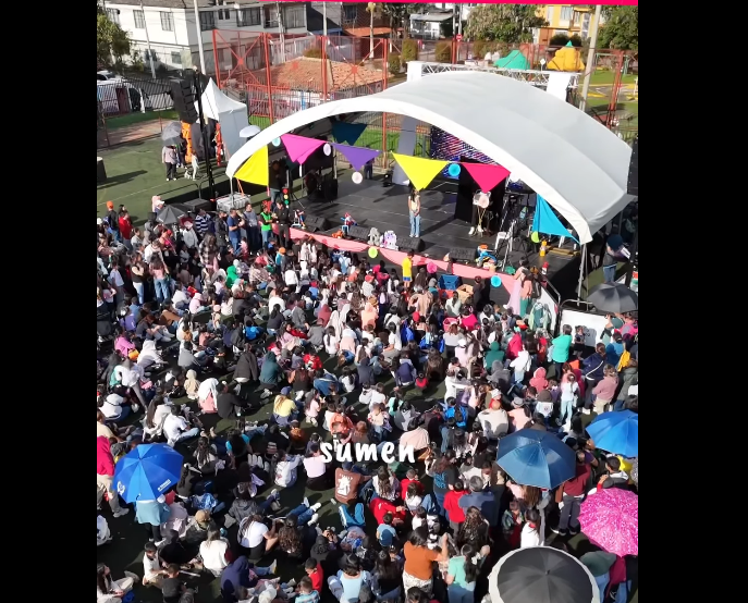 Jornada de |alegría| y |diversión| fortalece espacios para la |infancia| + Video