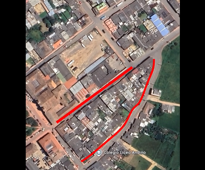 |Cogua| restringe tránsito de |carga pesada| en la carrera tercera + Video