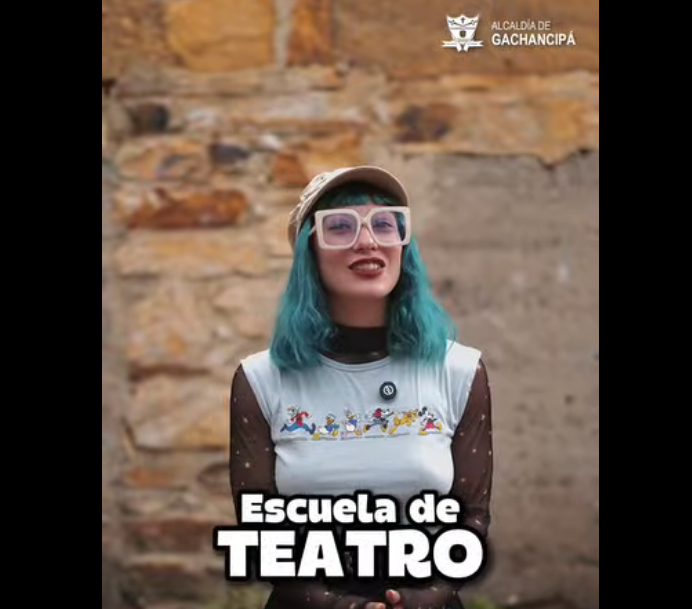|Gachancipá| abre inscripciones para su |Escuela de Teatro| + Video