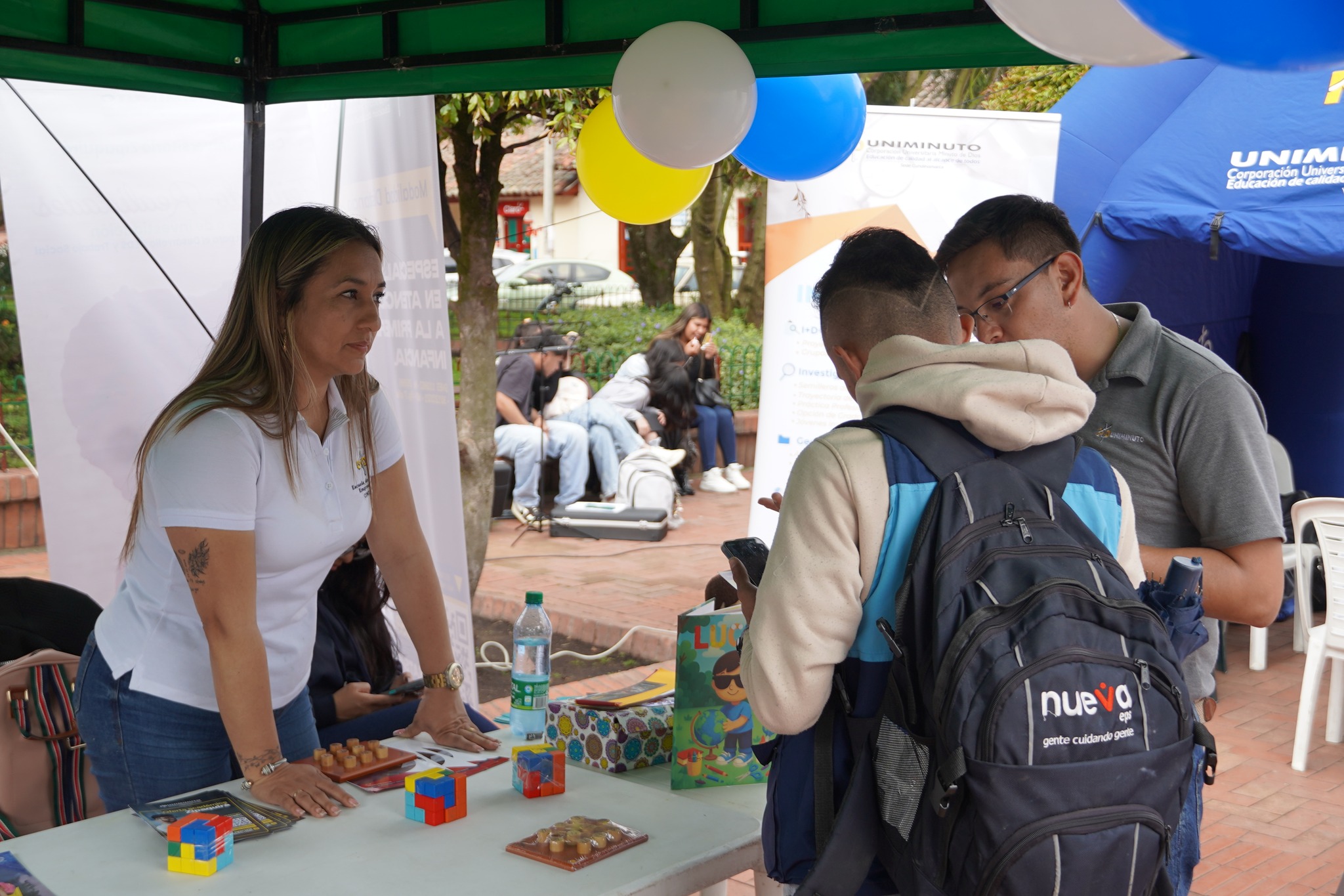 Jóvenes de |Cogua| participaron en |feria educativa| de |Uniminuto|