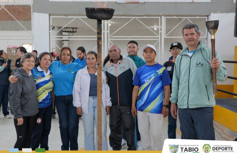 |Tabio| recibe a más de 1.400 docentes en los Juegos del Magisterio de |Sabana Centro|