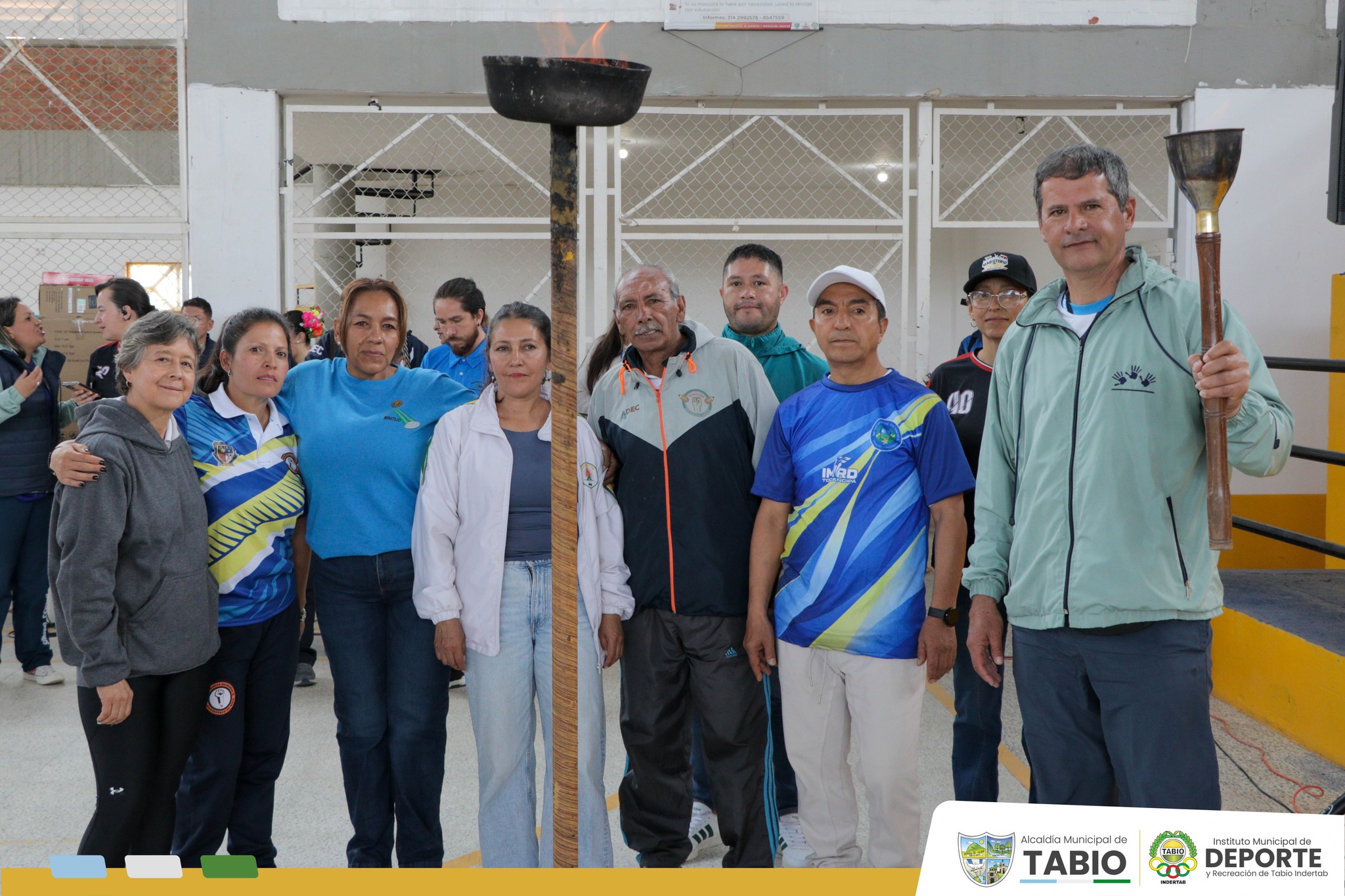 |Tabio| recibe a más de 1.400 docentes en los Juegos del Magisterio de |Sabana Centro|