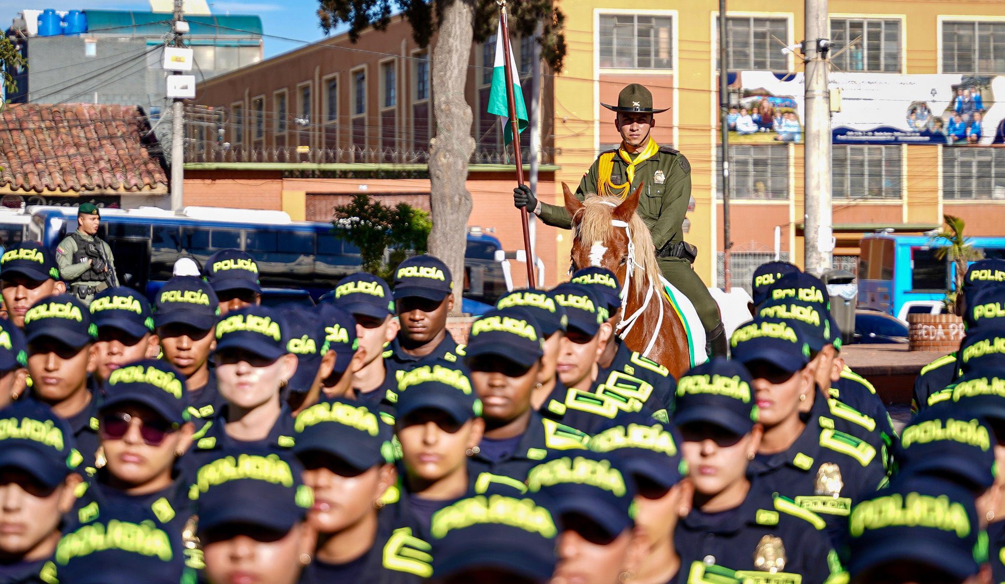 |Refuerzan la seguridad| en |Sabana Centro| y |Sabana Occidente| con la llegada de 200 nuevos policías