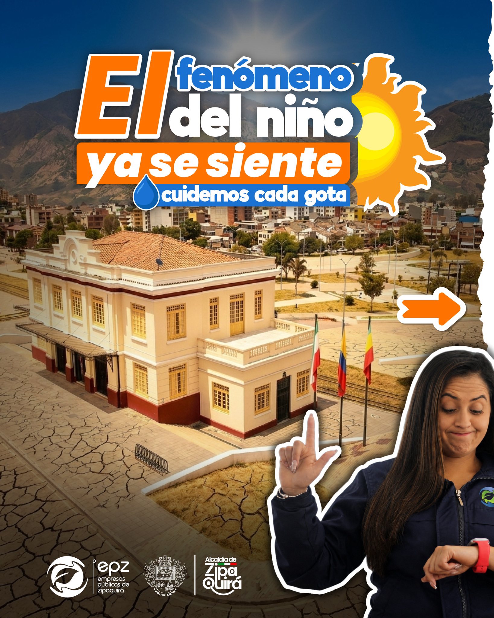 Acciones preventivas fortalecen la respuesta ante el fenómeno de |El Niño|