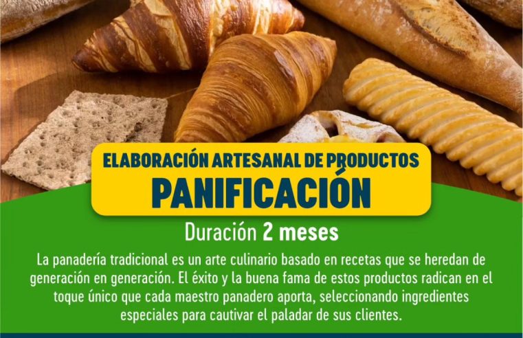 |Gachancipá| abre inscripciones para curso de |panadería artesanal| en alianza con el |SENA|