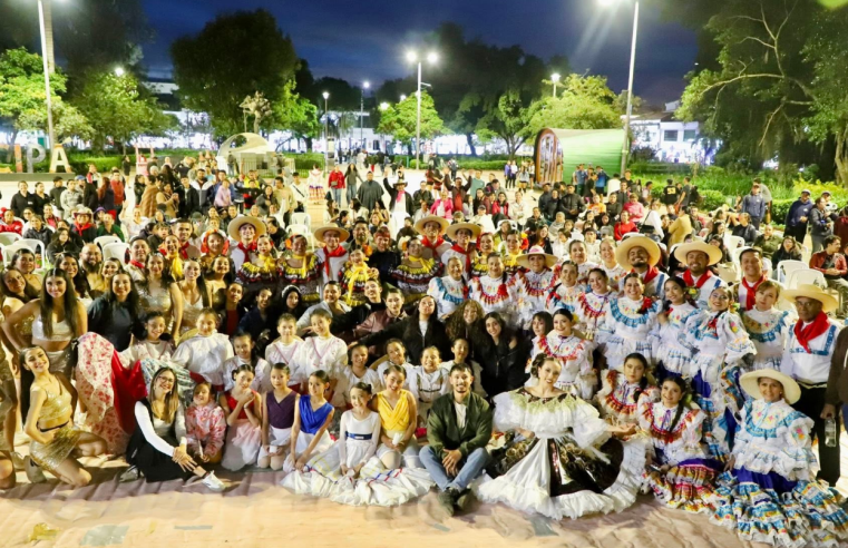 |Tocancipá| celebró el |Día Internacional de la Danza| con talento y emoción