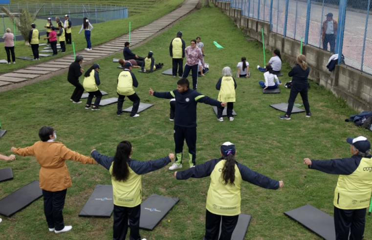 |Cogua| fortaleció la integración intergeneracional con las |Olimpiadas| de la Experiencia
