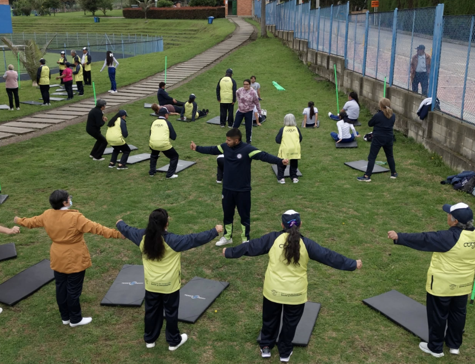 |Cogua| fortaleció la integración intergeneracional con las |Olimpiadas| de la Experiencia