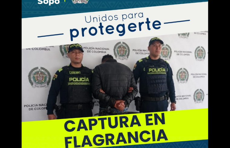 |Sopó| reporta capturas por |daño en bien ajeno| y |hurto de bicicleta|