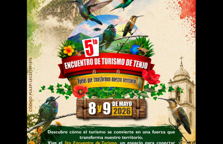|Tenjo| alista la quinta edición del |Encuentro de Turismo|