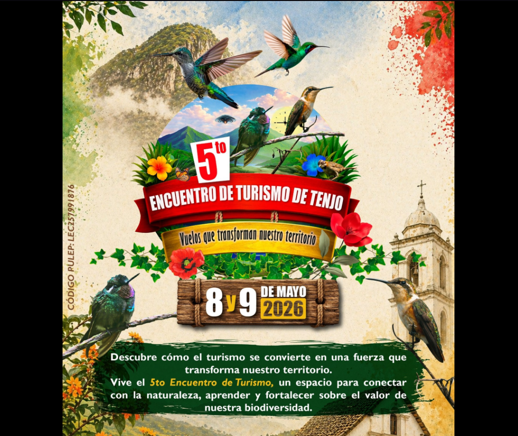 |Tenjo| alista la quinta edición del |Encuentro de Turismo|