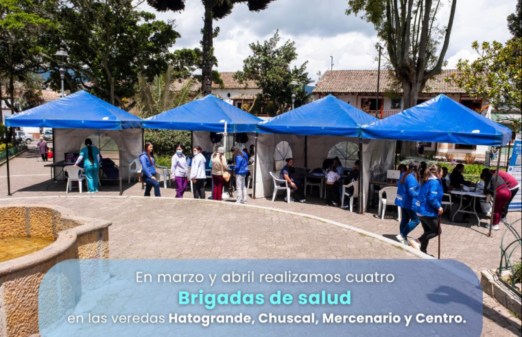 |Brigadas de Salud| beneficiaron a más de 180 personas en |Sopó|