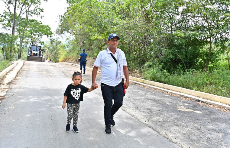 Destinan $6.754 millones para |rehabilitación vial| entre |Ricaurte|, |Sopapo| y |Agua de Dios|