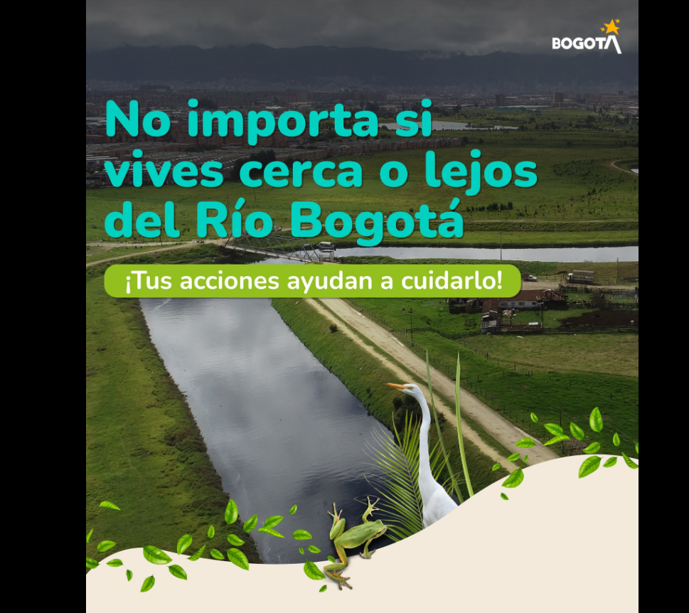 Más de 57.000 personas se han vinculado al |cuidado del agua| en |Bogotá|