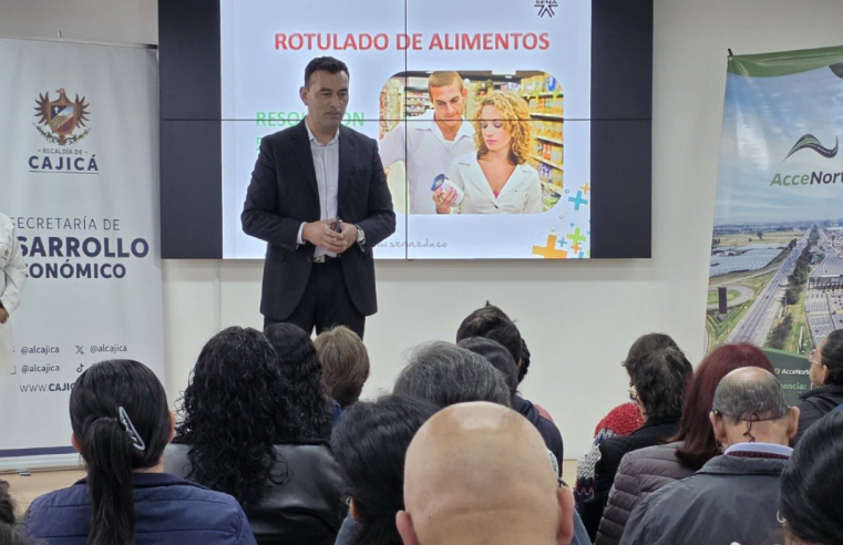|Cajicá| fortalece la |seguridad alimentaria| con |jornada de capacitación|