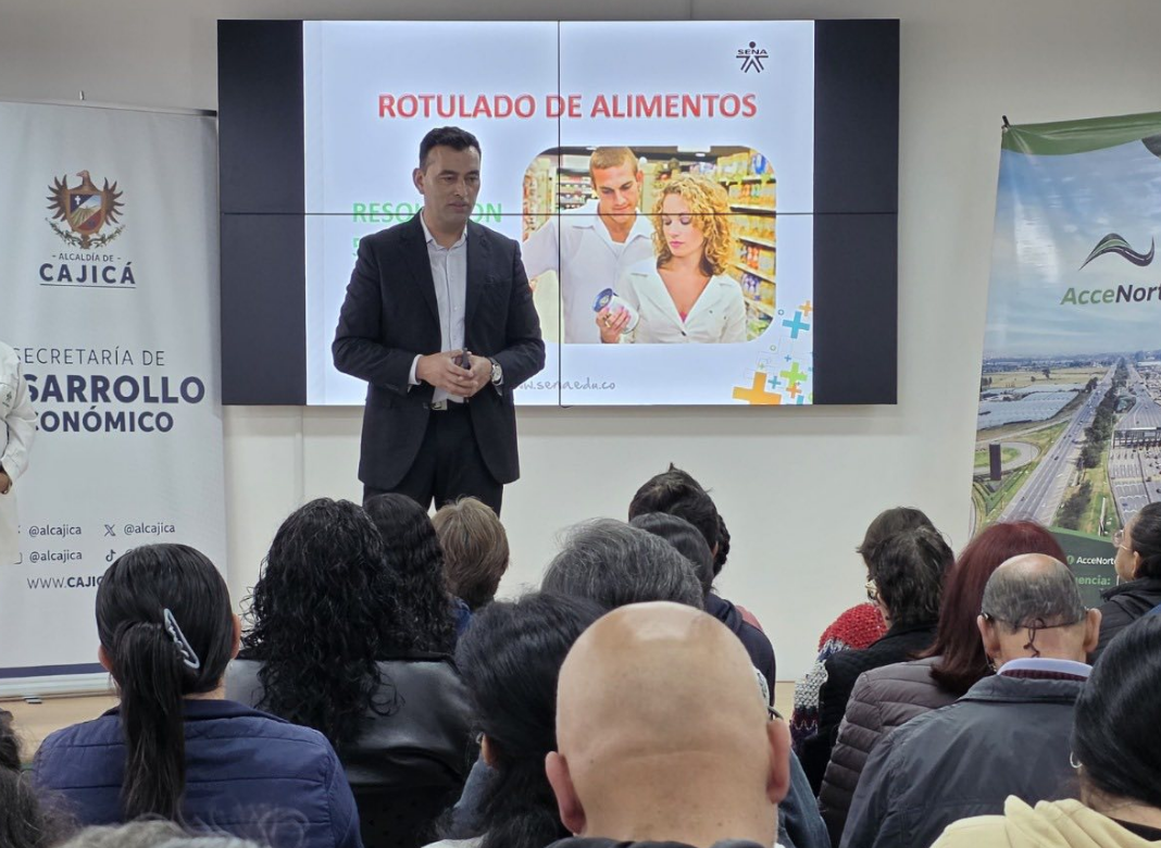 |Cajicá| fortalece la |seguridad alimentaria| con |jornada de capacitación|