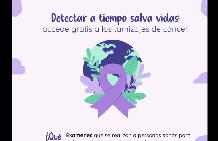 |Sopó| promueve el tamizaje oportuno para la detección temprana del |cáncer|