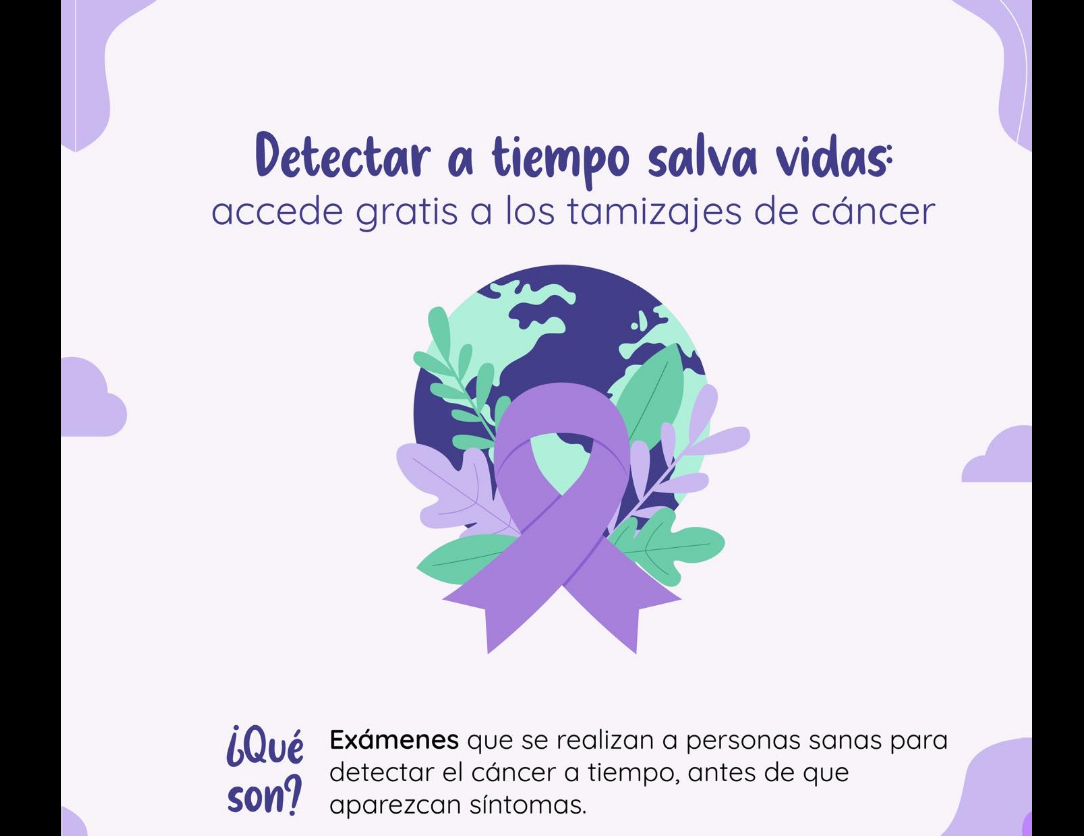 |Sopó| promueve el tamizaje oportuno para la detección temprana del |cáncer|