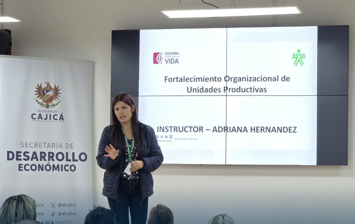 |Cajicá| fortalece unidades productivas con jornada de |capacitación empresarial|