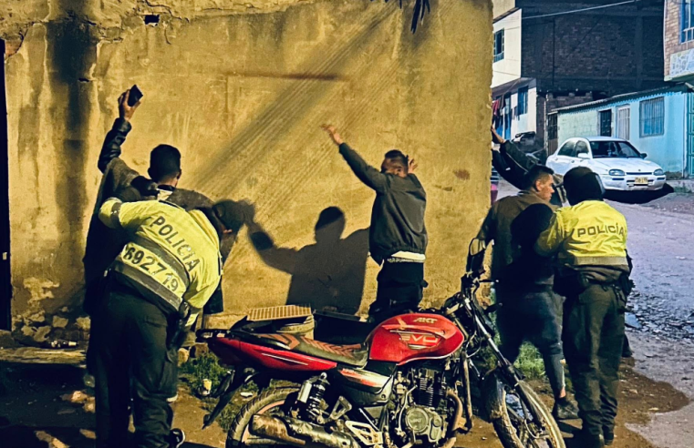 |Nemocón| refuerza operativos de control y |seguridad| en el municipio