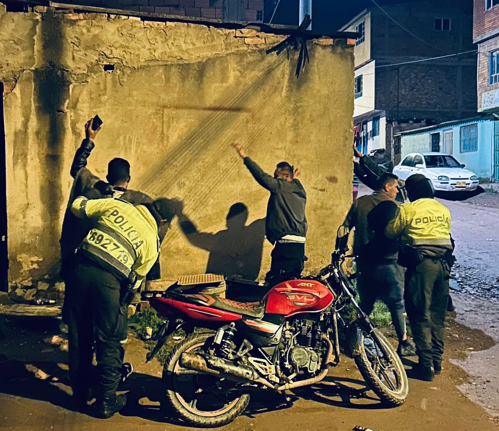 |Nemocón| refuerza operativos de control y |seguridad| en el municipio