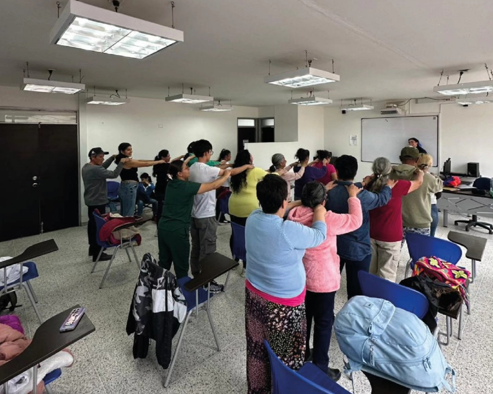 |Gachancipá| fortalece el |bienestar de cuidadores| con jornada integral de apoyo