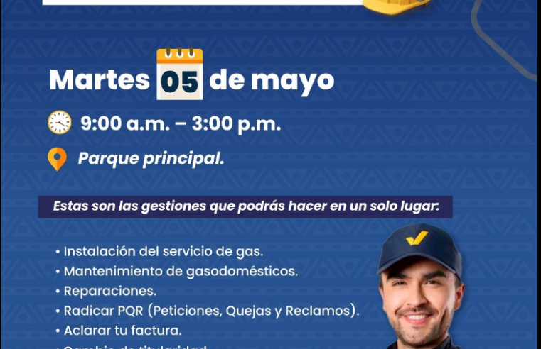 |Sopó| realizará jornada de |atención al cliente| para trámites de |gas|