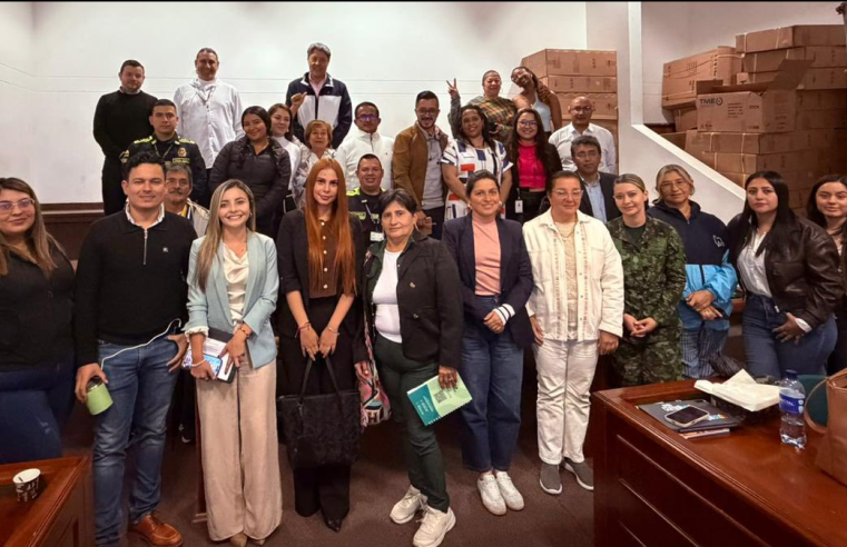 |Cundinamarca| presenta estrategias para fortalecer los |derechos humanos| y la |paz| en el territorio
