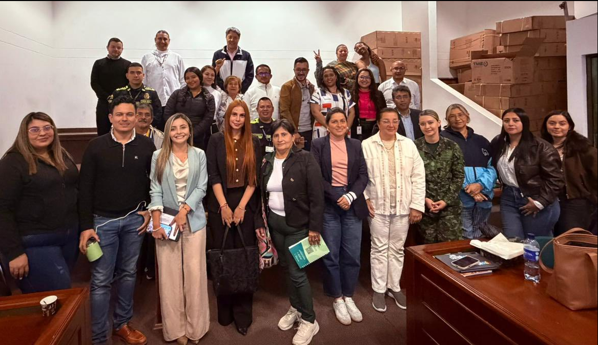 |Cundinamarca| presenta estrategias para fortalecer los |derechos humanos| y la |paz| en el territorio