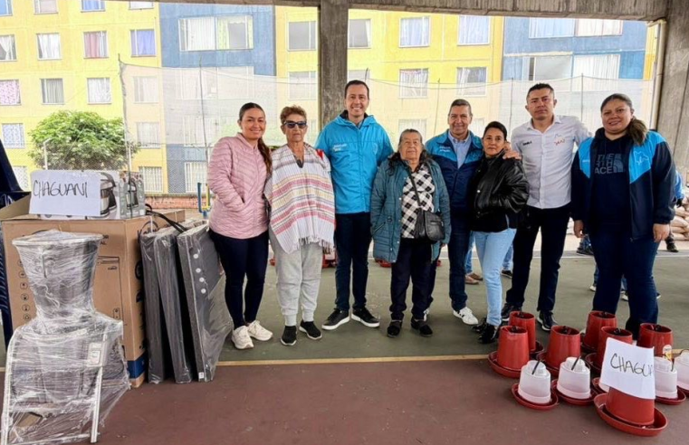 Programa de iniciativas productivas fortalece a cuidadores y |adultos mayores| en |Cundinamarca|