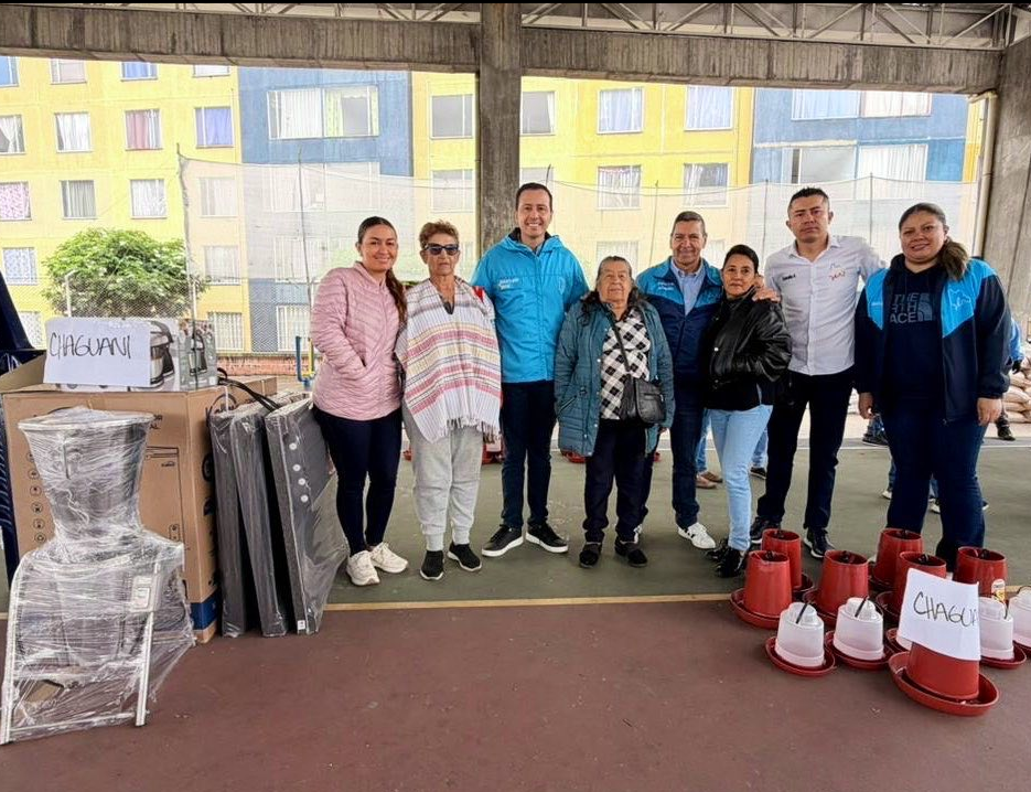 Programa de iniciativas productivas fortalece a cuidadores y |adultos mayores| en |Cundinamarca|