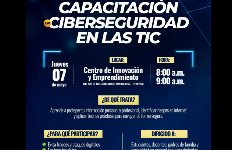 |Cajicá| promueve capacitación en |seguridad digital| para proteger la |información personal|