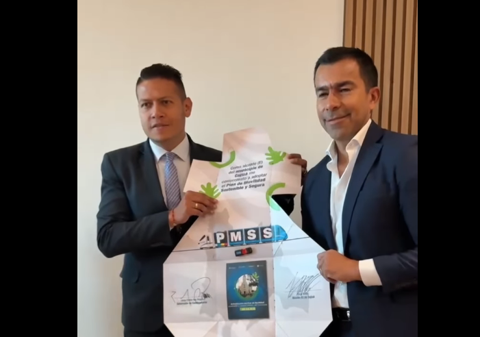 Entregan |Planes de Movilidad| Sostenible para municipios vinculados al |Regiotram| del Norte + Video