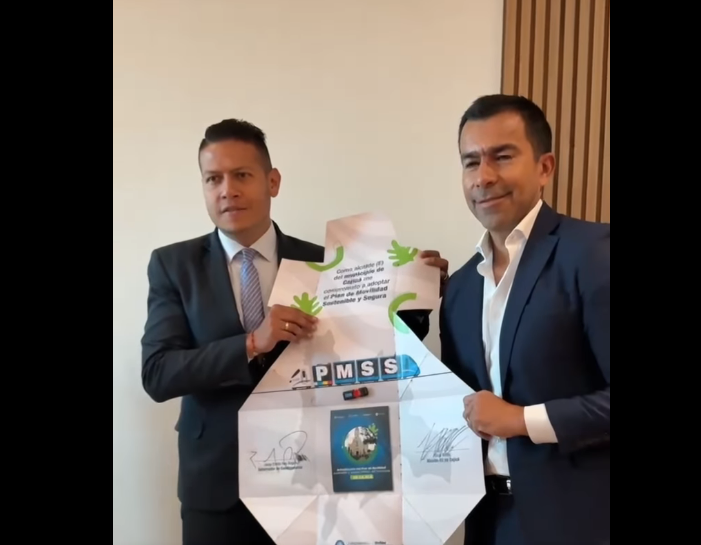 Entregan |Planes de Movilidad| Sostenible para municipios vinculados al |Regiotram| del Norte + Video
